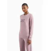 Emporio Armani 8ntm35_tjtxz_1341 Sweatshirt Violet M Femme