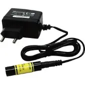 LASERFUCHS Module laser Classe de laser: 2 Laserfuchs LFD650-1(12x45)-NT 70106954 point rouge 1 mW 1 pc(s)
