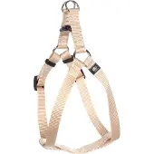 Flamingo Harnais Step & Go Ziggi beige, dimensions : 25-45 cm / 15 mm