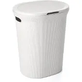 TATAY Baobab 40l Clothes Basket Clair