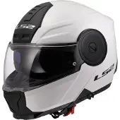 LS2 LS2FF902ScopeIISolidBrillantBlanc06CasqueModulable Taille S