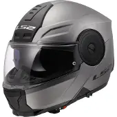 LS2 LS2FF902ScopeIISolidMatTitanium06CasqueModulable Taille M