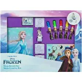 Undercover Kit créatif Disney Frozen pour enfants avec accessoires de coloriage et de bricolage