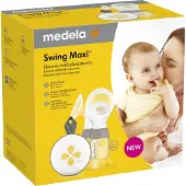 Medela Électrique Tire-lait - Double - Swing Maxi - - UneTaille - Tire-lait