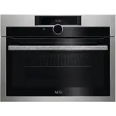 AEG Combi micro-ondes encastrable KME968000M CombiQuick