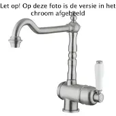 Boretti AREZZOOM Mitigeur vieux laiton