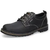 Dockers by Gerli Herren Halbschuhe Schwarz