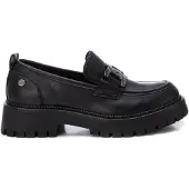 Xti pour femme. 14329102-NEGRO Mocassins 143291 noir (41), 3 à 5 cm, Aucun, Casuel