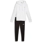 Puma Metallic Tracksuit Blanc XS Femme