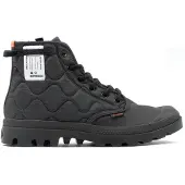 Palladium Dames Sportif Bottine Pampa RE-Quilted 74386-008-M noir