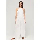 Superdry Combinaison blanc cassé