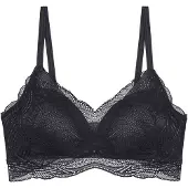 Triumph pour femme. 10215939 Lift Smart Bra noir (85), Homewear, Polyamide
