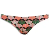Superdry Printed Classic Bikini Bottom Multicolore L Femme