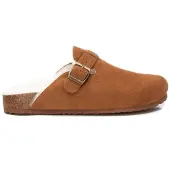 Xti Mule 'Pantoletten zum Hineinschlüpfen' camel