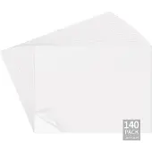 Loklik BG-RSHZ-0041-US-L-B2B, impression par sublimation de colorant, format A4, 21x29,7 cm, blanc, 140 feuilles, 98%