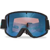 Head - Masque de ski - Contex Pro 5K Blue WCR en Silicone - Taille L - Bleu