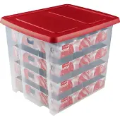 Sunware Boîte de rangement en plastique Nesta 45L