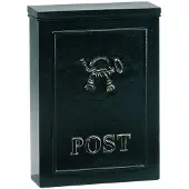 Ks Verlichting Boîte aux lettres Postbox B9A douille murale - vert