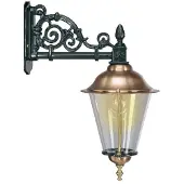 Ks Verlichting Lampe d'extérieur nostalgique Durgerdam vert