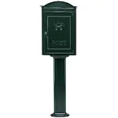 Ks Verlichting Boîte aux lettres Postbox B20 Max max sur jambe - anthracite