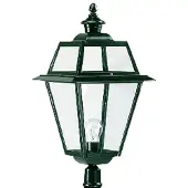 Ks Verlichting Lampe lanterne carrée nostalgique Maasdam K14 vert
