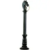 Ks Verlichting Poteau de stationnement Horse HP2 vert