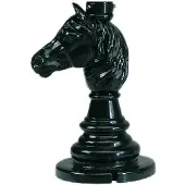 Ks Verlichting Piédestal nostalgique Horse vert