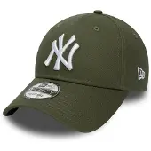 New Era Chapeau '9FORTY LEAGUE NEYYAN' taupe / olive / vert foncé / blanc