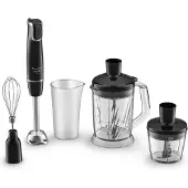 Moulinex Pied mixeur Infinyforce Blender XL 5-en-1 DD94L810 1000 W Noir