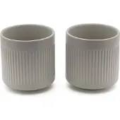Bredemeijer Mug Skagen Gris Clair 300 ml (Ensemble de 2)