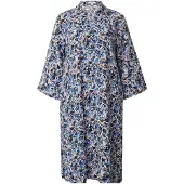 s.Oliver Robe-chemise bleu marine / bleu roi / rose / blanc