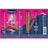 Vitakraft Catstick Classic au cabillaud & colin friandises pour chat