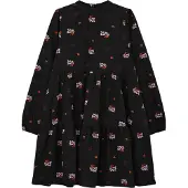 s.Oliver Robe orange / rose ancienne / rouge / noir