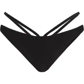 LASCANA Bas de bikini 'Gina' noir