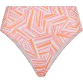 LASCANA Bas de bikini 'Lisa' orange / rose / blanc
