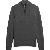 Superdry Pull-over 'Essential' gris foncé