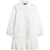 Superdry Robe-chemise blanc