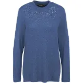 Goldner T-shirt bleu / noir