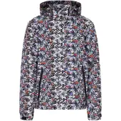 Homebase Veste mi-saison bleu / orange / noir / blanc cassé