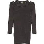 s.Oliver Robe noir chiné