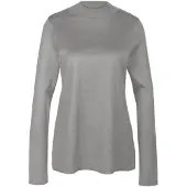Goldner Pull-over gris argenté
