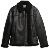 Superdry Veste mi-saison noir