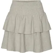Vero Moda Jupe 'Luna' beige chiné