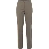 Goldner Pantalon à plis marron chiné