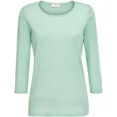 Goldner Pull-over menthe