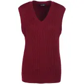 Goldner Pull-over rouge foncé