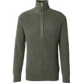Mela London Pull-over 'UDAI' vert foncé