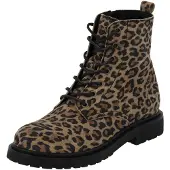 Palado Bottines à lacets 'Biak' beige / marron / noir