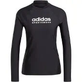 Adidas Hauts de bikini sport 'Rash Guard' | 80 | female
