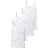 Schiesser Haut ' Cotton Essentials ' blanc